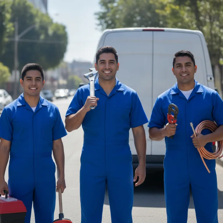 Canalizador equipe em Acailandia